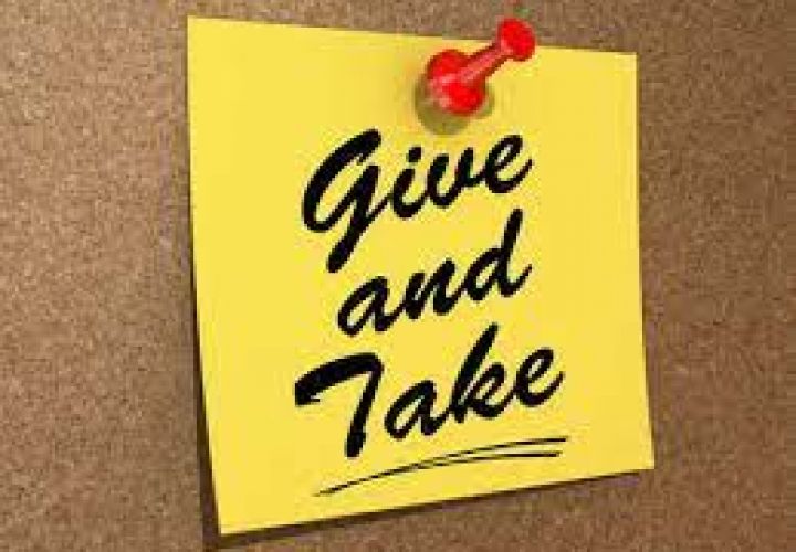 Dimanche 12 septembre Compétition Give &amp; Take 